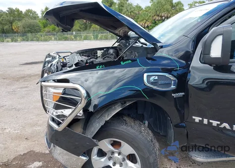 2018 Nissan Titan Xd Sv Diesel из США, поврежденный, VIN 1N6BA1F46JN534482